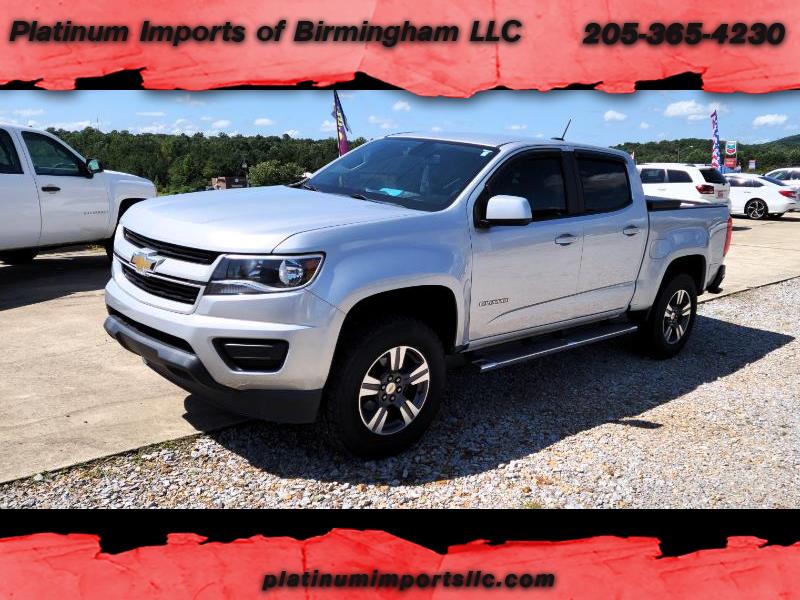 2018 Chevrolet Colorado V6 Crew Cab
