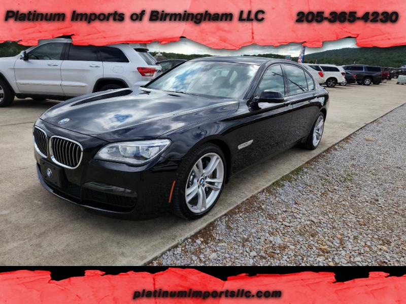 2013 BMW Alpina B7 750Li Sedan