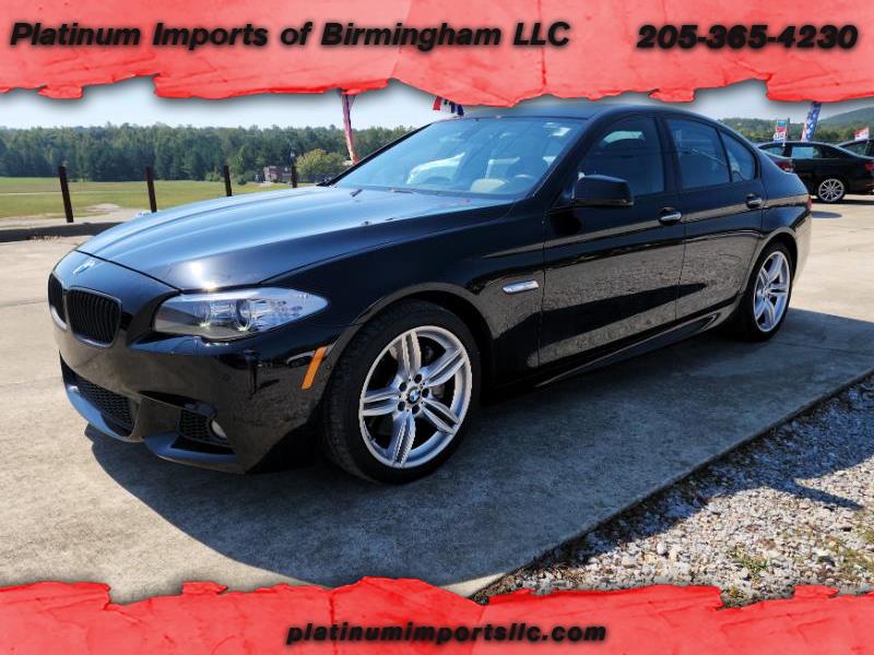 2012 BMW 5-Series 550i