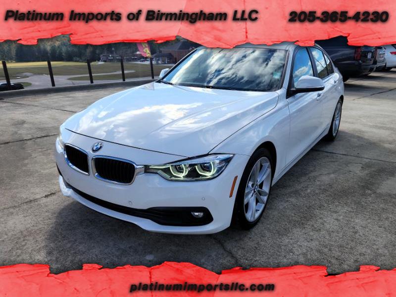 2017 BMW 3-Series 320i Sedan