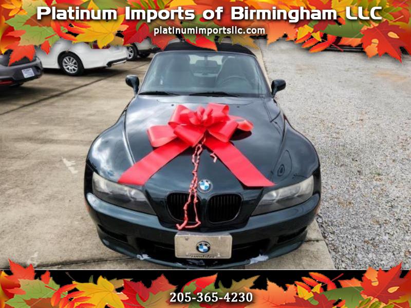 2001 BMW Z3 Roadster 3.0i