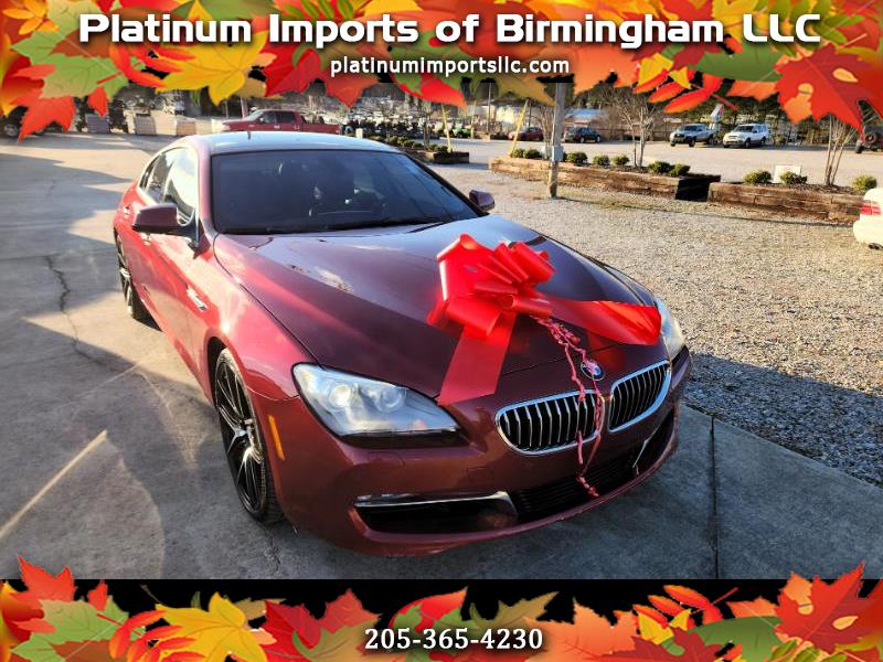 2013 BMW 6-Series 640i Grand Coupe