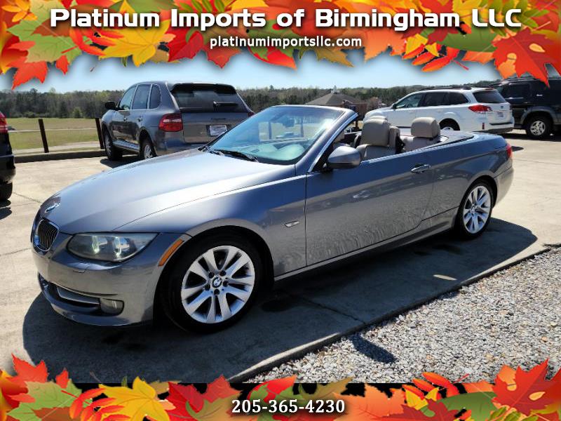 2012 BMW 3-Series 328i Convertible