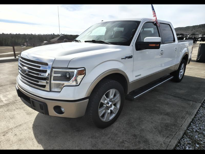 Ford F-150 Lariat 2013