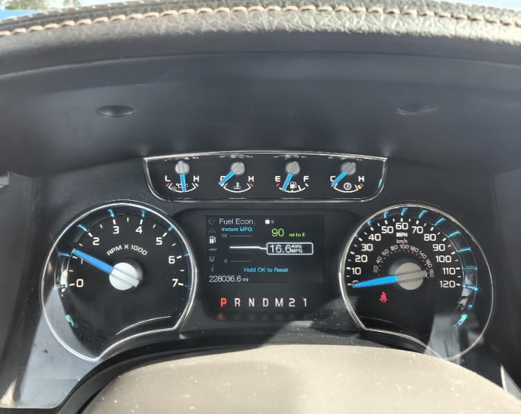 Ford F-150 Lariat 2013