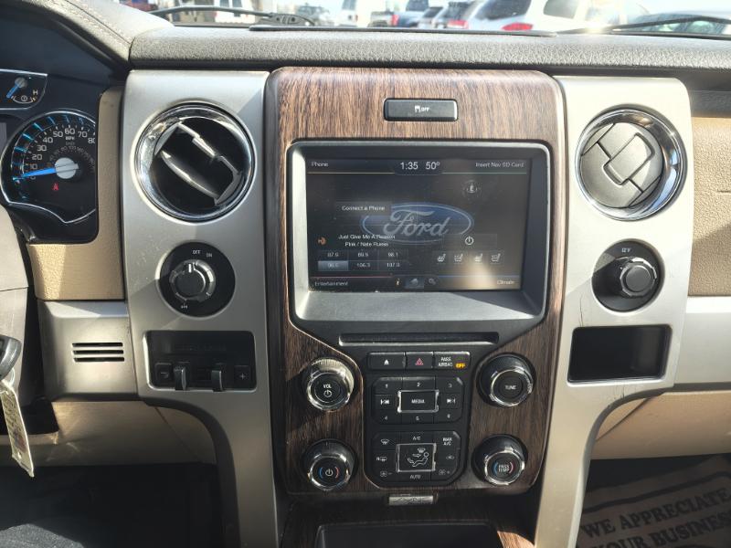 Ford F-150 Lariat 2013