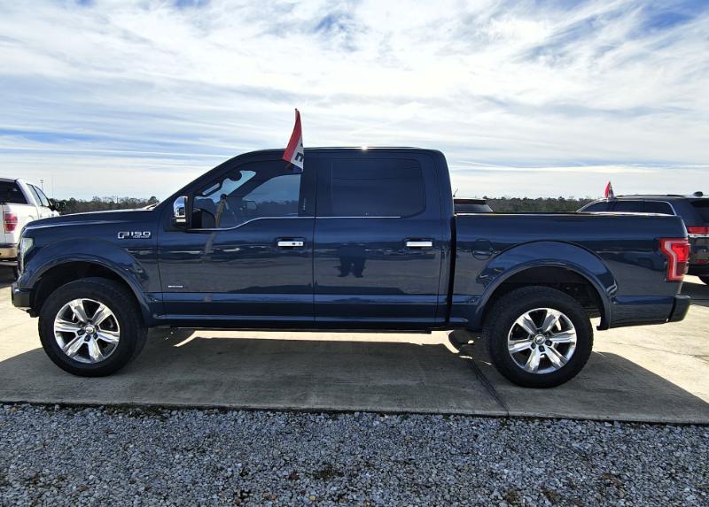 Ford F-150 Platinum 4WD SuperCrew 5.5' Box 2015