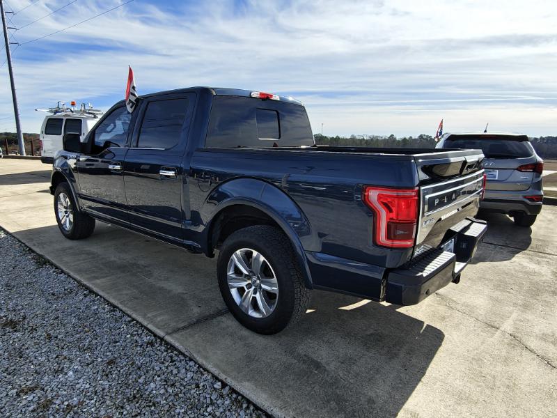 Ford F-150 Platinum 4WD SuperCrew 5.5' Box 2015