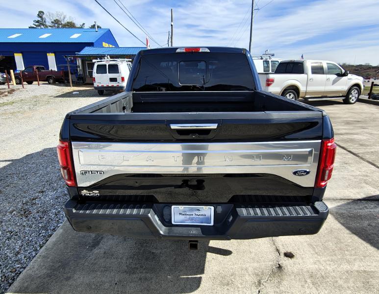 Ford F-150 Platinum 4WD SuperCrew 5.5' Box 2015