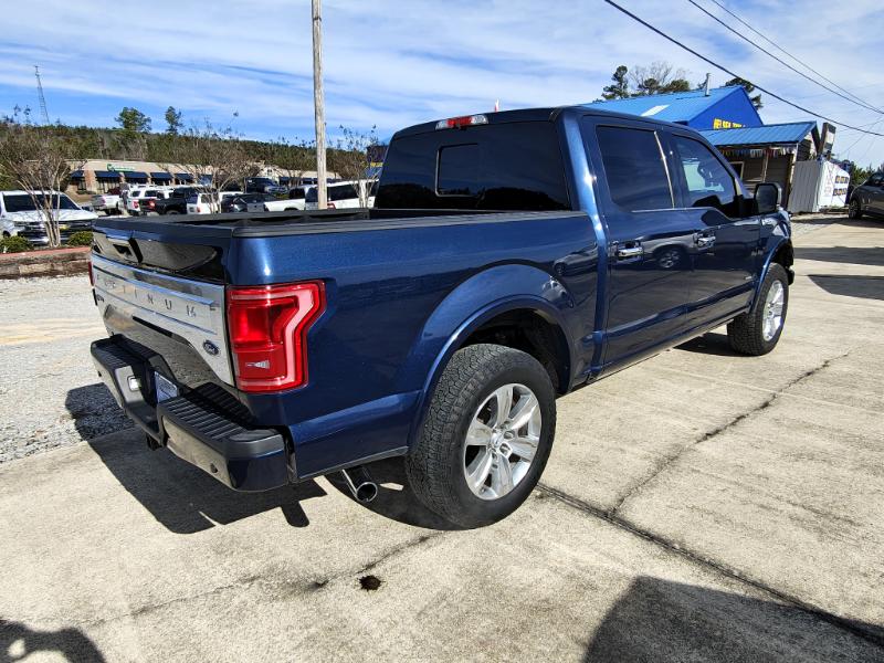 Ford F-150 Platinum 4WD SuperCrew 5.5' Box 2015