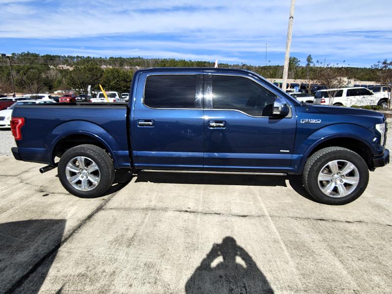Ford F-150 Platinum 4WD SuperCrew 5.5' Box 2015