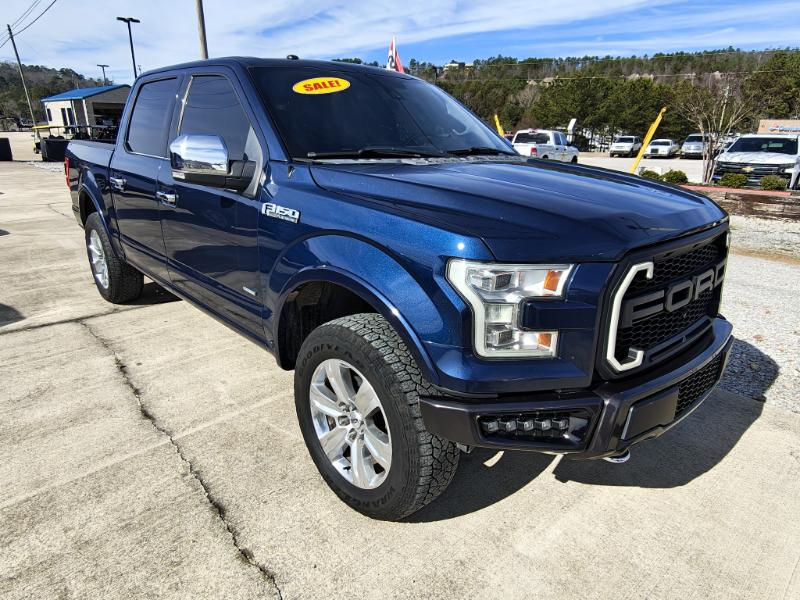 Ford F-150 Platinum 4WD SuperCrew 5.5' Box 2015