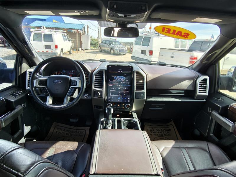 Ford F-150 Platinum 4WD SuperCrew 5.5' Box 2015