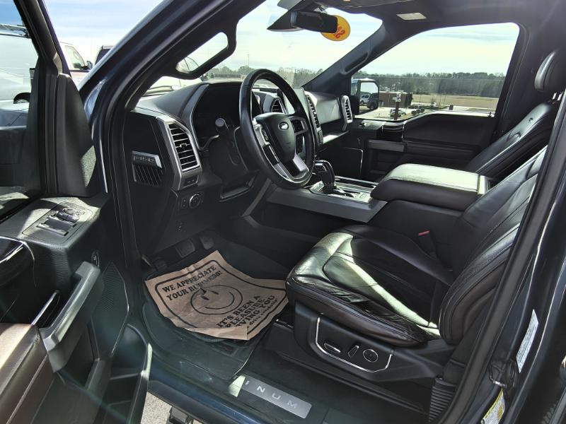 Ford F-150 Platinum 4WD SuperCrew 5.5' Box 2015