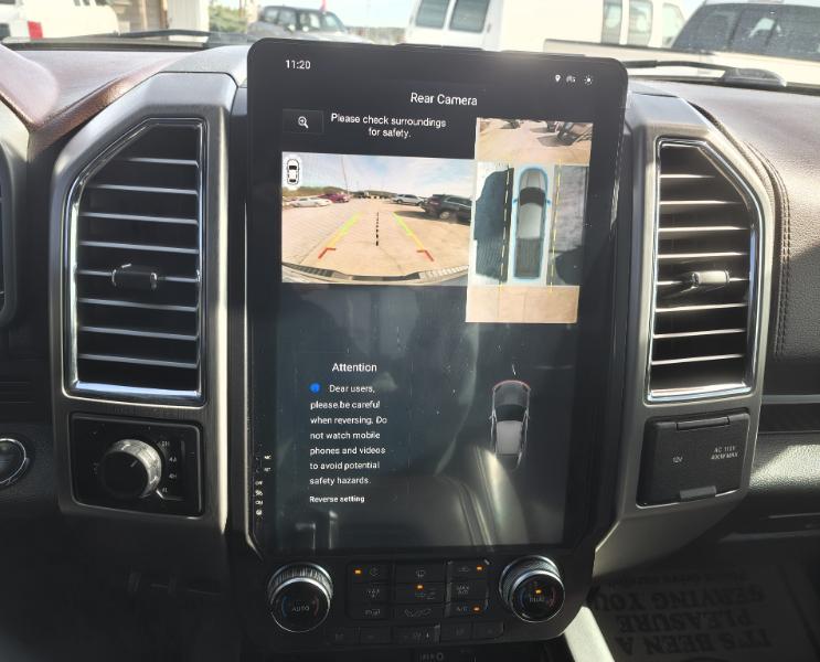 Ford F-150 Platinum 4WD SuperCrew 5.5' Box 2015