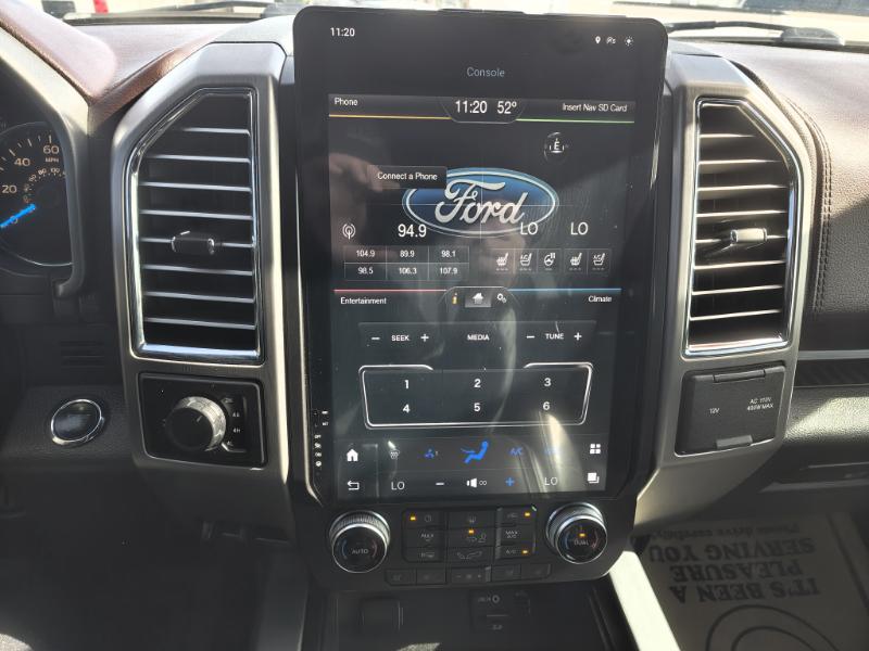 Ford F-150 Platinum 4WD SuperCrew 5.5' Box 2015