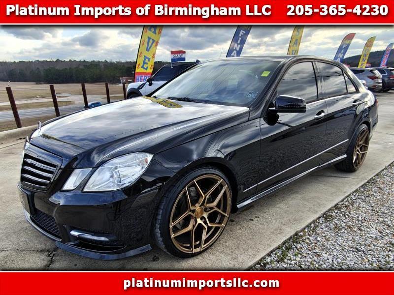 2013 Mercedes-Benz E-Class E350 Luxury