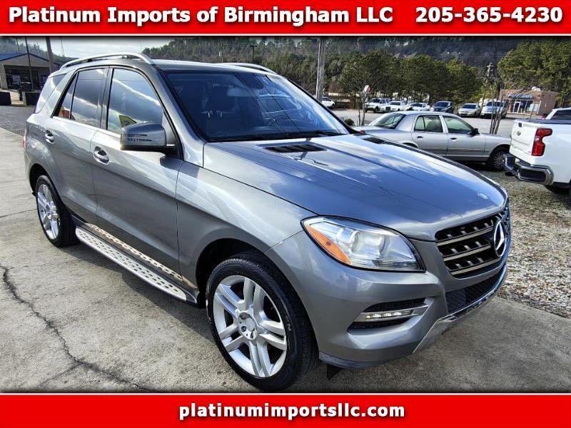 2014 Mercedes-Benz M-Class ML350
