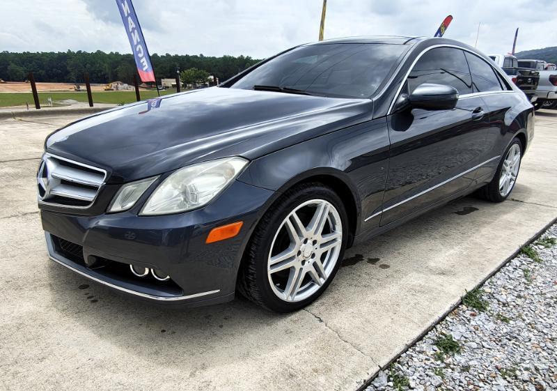 Mercedes-Benz E-Class E350 Coupe 2010