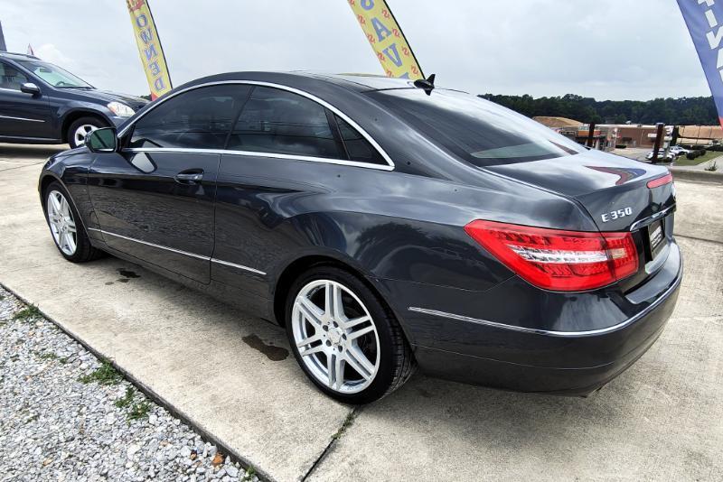 Mercedes-Benz E-Class E350 Coupe 2010
