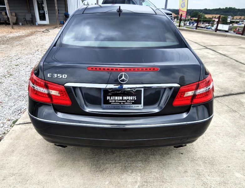 Mercedes-Benz E-Class E350 Coupe 2010
