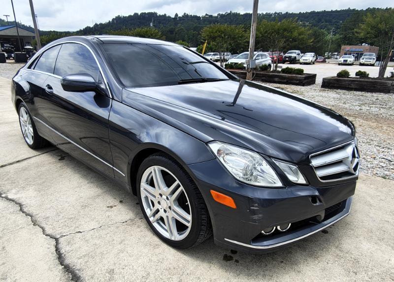 Mercedes-Benz E-Class E350 Coupe 2010