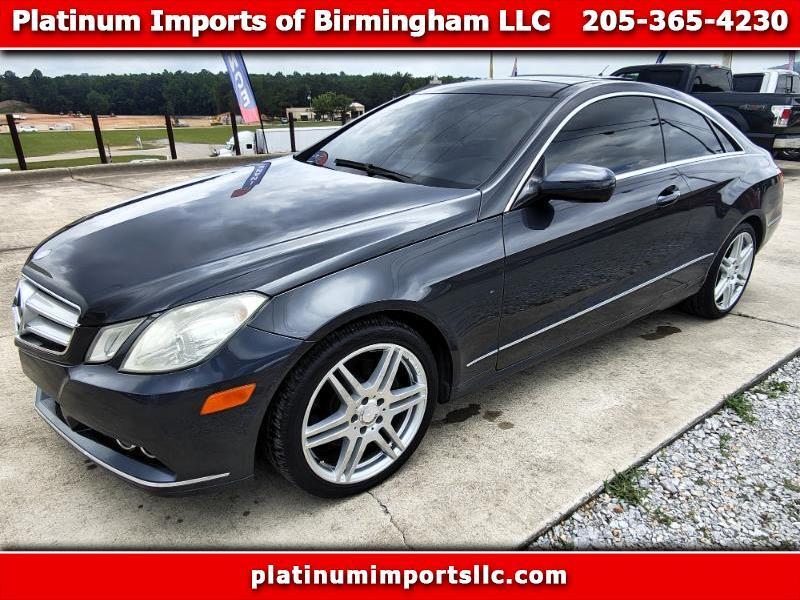 Mercedes-Benz E-Class E350 Coupe 2010