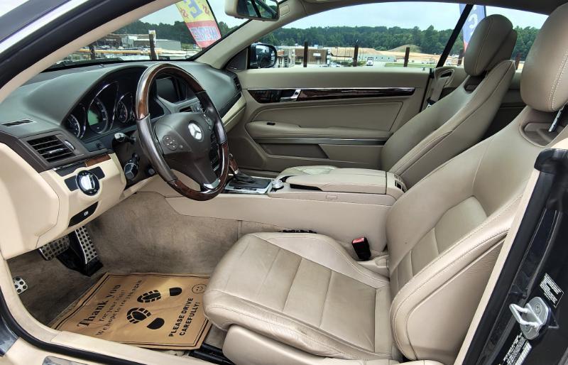 Mercedes-Benz E-Class E350 Coupe 2010