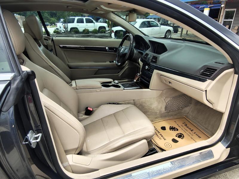 Mercedes-Benz E-Class E350 Coupe 2010
