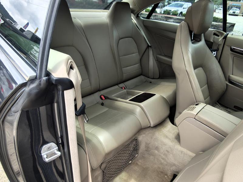 Mercedes-Benz E-Class E350 Coupe 2010