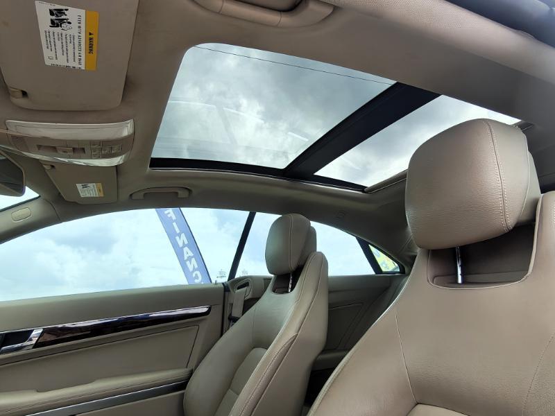 Mercedes-Benz E-Class E350 Coupe 2010