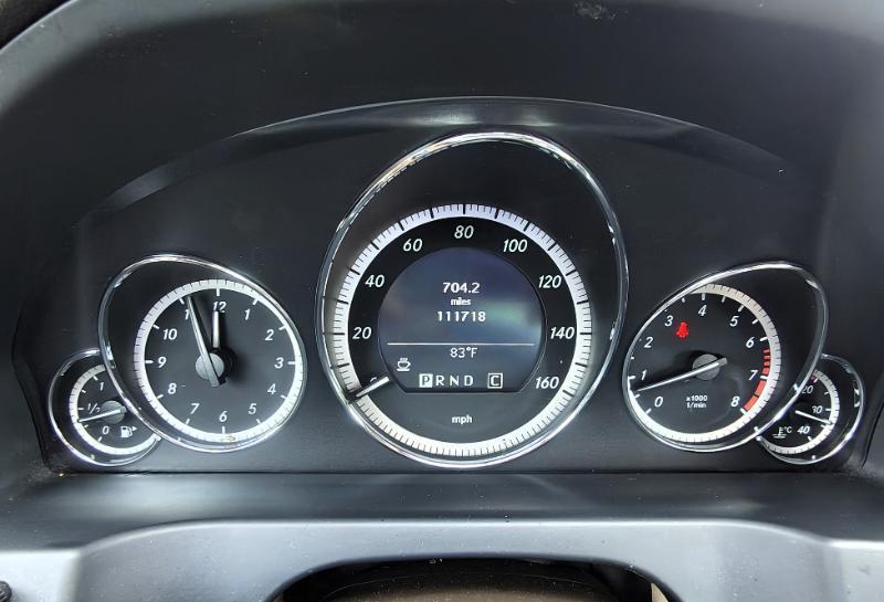 Mercedes-Benz E-Class E350 Coupe 2010