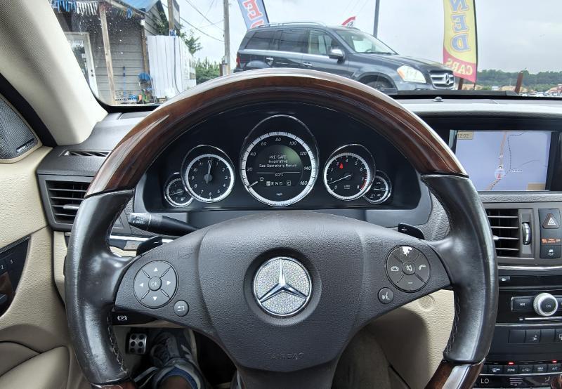 Mercedes-Benz E-Class E350 Coupe 2010