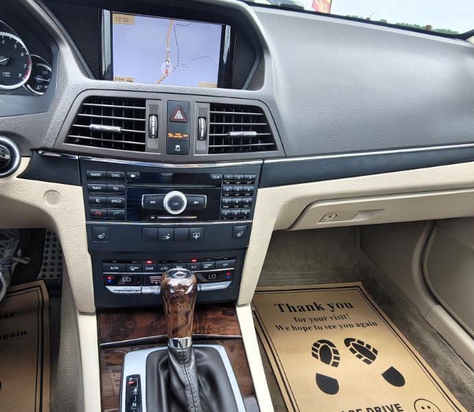 Mercedes-Benz E-Class E350 Coupe 2010