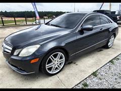2010 Mercedes-Benz E-Class 