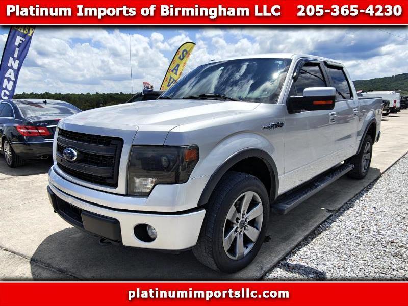 2014 Ford F-150 XL 4x4 SuperCrew 145-in's photo