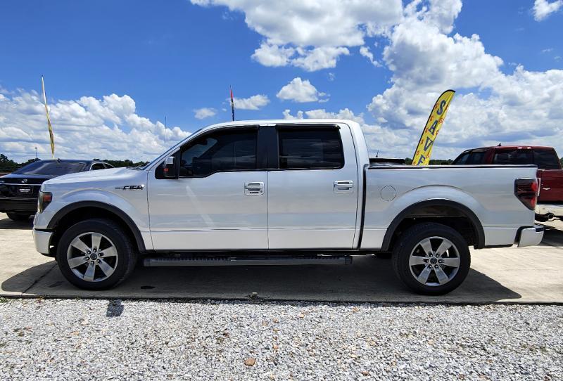 Ford F-150 Platinum SuperCrew 6.5-ft. Bed 4WD 2014