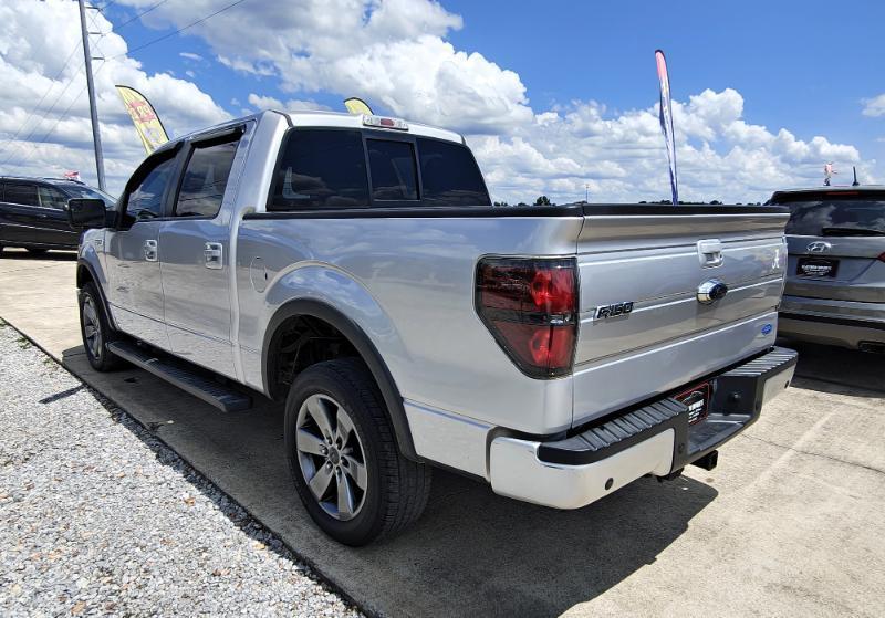 Ford F-150 Platinum SuperCrew 6.5-ft. Bed 4WD 2014