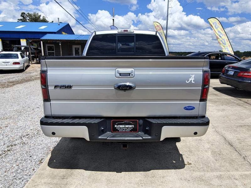 Ford F-150 Platinum SuperCrew 6.5-ft. Bed 4WD 2014