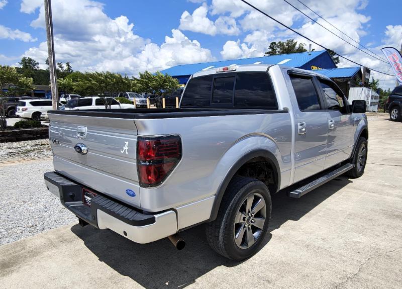 Ford F-150 Platinum SuperCrew 6.5-ft. Bed 4WD 2014
