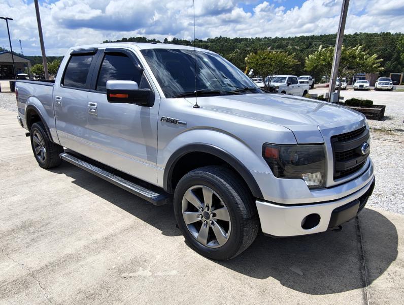 Ford F-150 Platinum SuperCrew 6.5-ft. Bed 4WD 2014