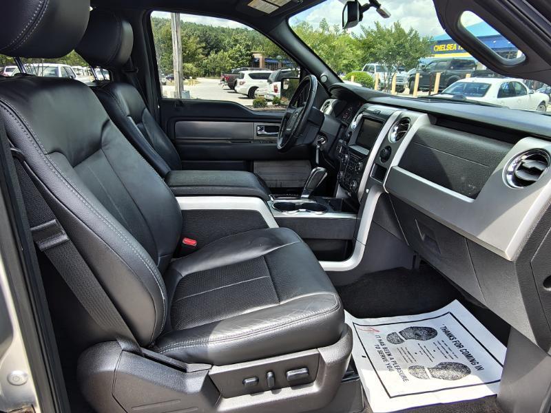Ford F-150 Platinum SuperCrew 6.5-ft. Bed 4WD 2014