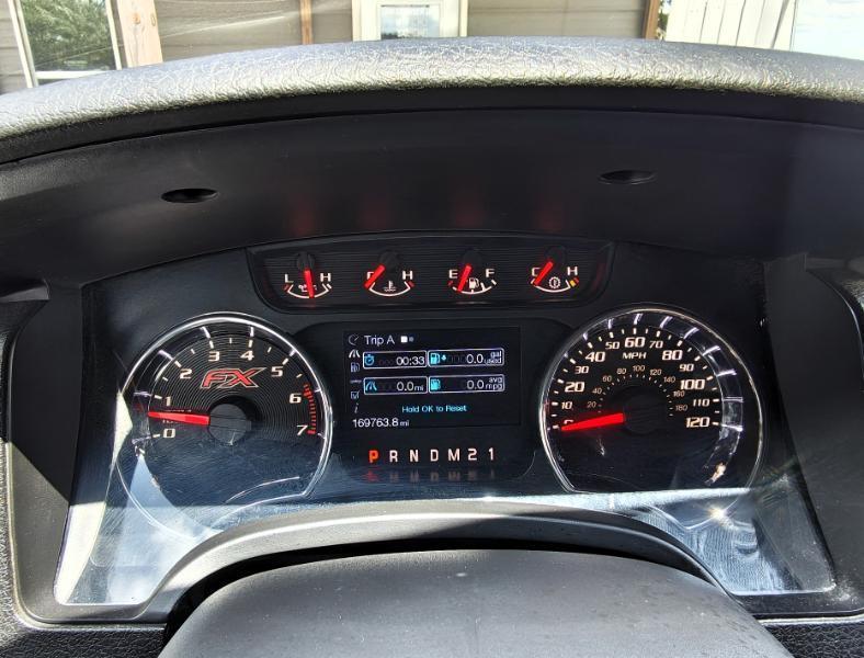 Ford F-150 Platinum SuperCrew 6.5-ft. Bed 4WD 2014