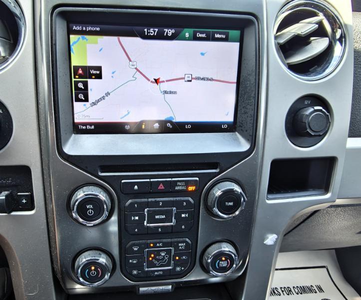 Ford F-150 Platinum SuperCrew 6.5-ft. Bed 4WD 2014