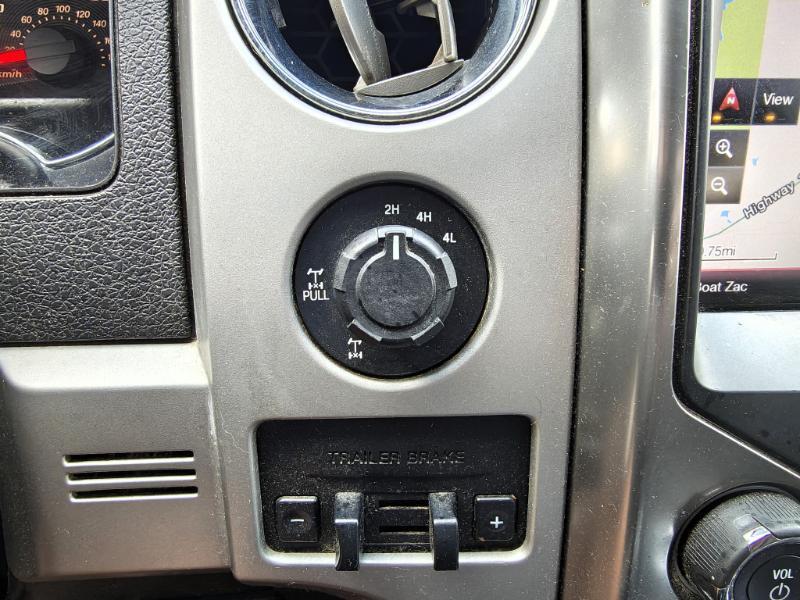 Ford F-150 Platinum SuperCrew 6.5-ft. Bed 4WD 2014