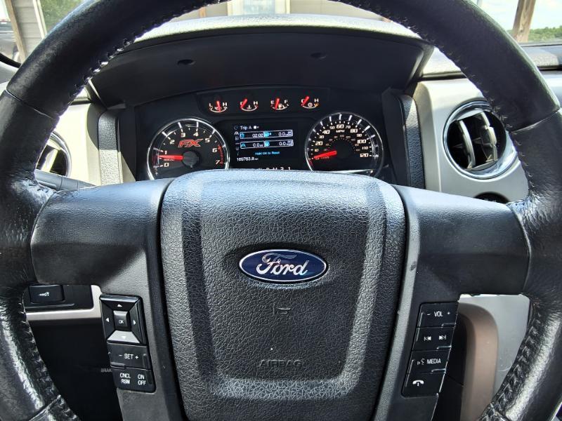 Ford F-150 Platinum SuperCrew 6.5-ft. Bed 4WD 2014