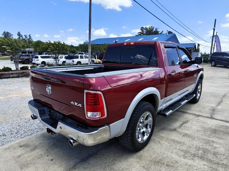 RAM 1500 Laramie Crew Cab SWB 4WD 2014