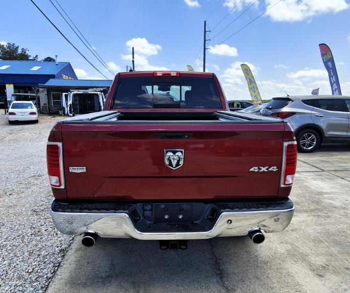 RAM 1500 Laramie Crew Cab SWB 4WD 2014
