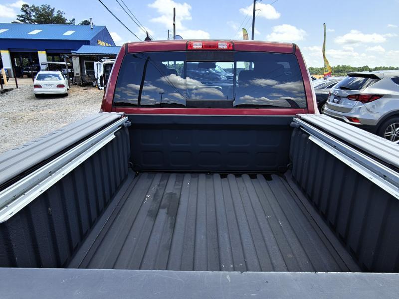RAM 1500 Laramie Crew Cab SWB 4WD 2014