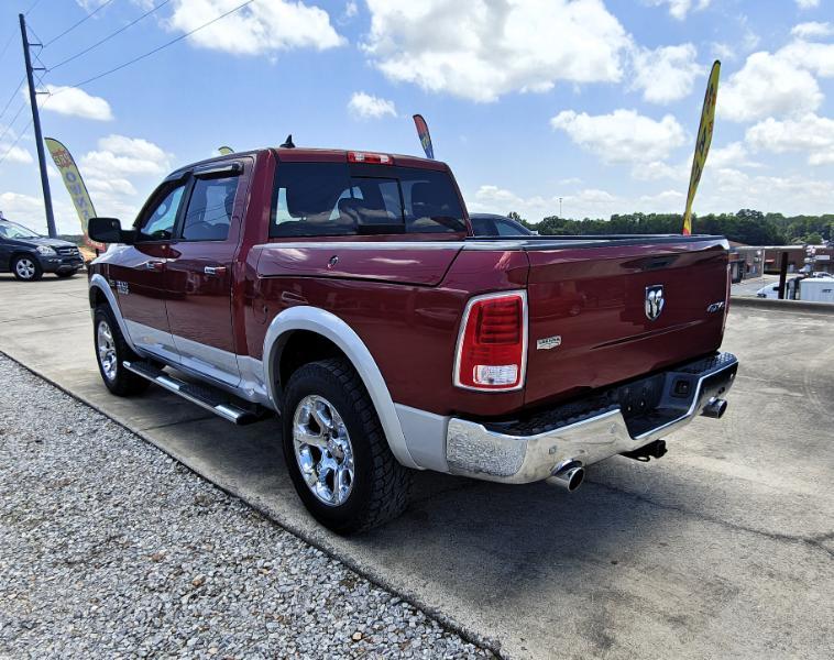 RAM 1500 Laramie Crew Cab SWB 4WD 2014